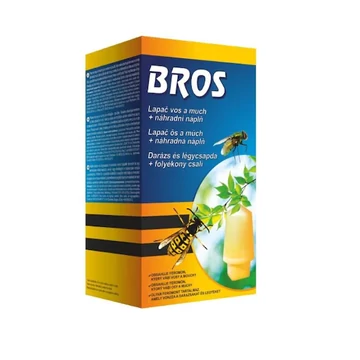 Bros Darázs és légy csapda + folyékony csali (B088)