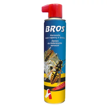 Bros Darázsirtó aeroszol 600ml (B1597)