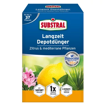 Substral Osmocote Virágtrágya citrus- és mediterrán növényekhez 750 g (732222)