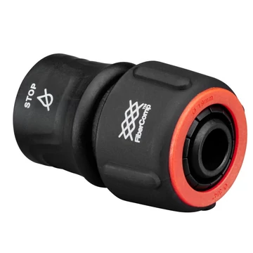 Fiskars FiberComp tömlő gyorscsatlakozó, 19 mm (3/4') STOP (1054790)
