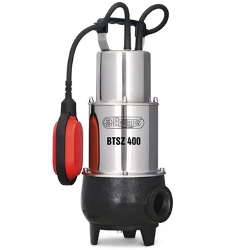 Elpumps szennyvíz szivattyú BTSZ 400 INOX (BTSZ 400 SPECIAL)