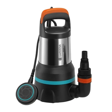Gardena 2in1 Merülőszivattyú tiszta és szennyezett vízhez 15000 (9048-20)