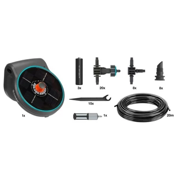 Gardena AquaBloom napelemes csepegtető szivattyú készlet (13300-20)