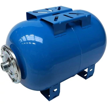 LEO 24 tartály 1' 10 bar fix membrános fekvő (395598)