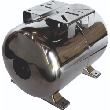 Elpumps 50 literes INOX tartály gumibetéttel (50l INOX tank)