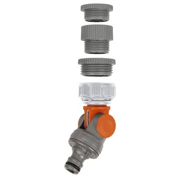 Gardena Csuklós csapelem 1/2', 5/8', 3/4', 1'-os csapra (2998-20)