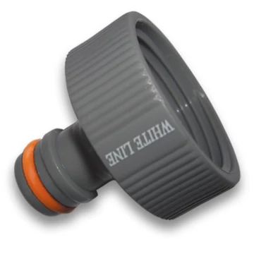 WHITE LINE csapcsatlakozó, belsőmenetes 1 colos (WL-2197)