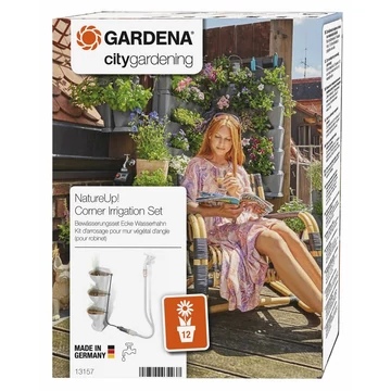 Gardena NatureUp! Sarok öntözőkészlet vízcsapra (13157-20)