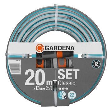 Gardena Classic tömlő 1/2' 20m rendszerelemekkel (18008-20)