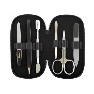 DUP PILATES 6 részes manikűrkészlet solingeni ollóval - 2304-02-342