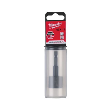 Milwaukee 1/4' Mágneses dugókulcs Hex 17 mm 1 db - 4932352546