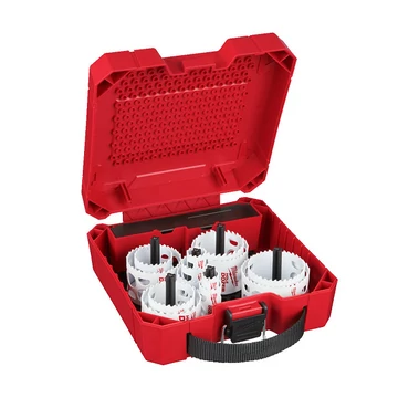 Milwaukee Hole Dozer Lyukfűrész készlet (17 részes) - 49224102