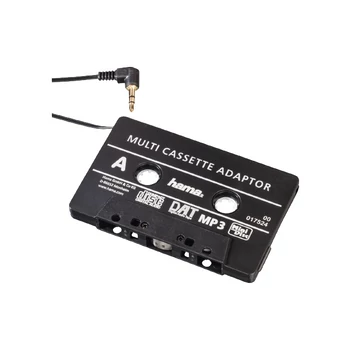 Hama cd adapter kazetta autorádióhoz fekete (17524)