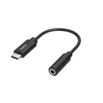 Hama FIC usb type-c / 3,5 mm jack audio adapter (205282)