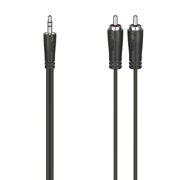 Hama FIC 3,5mm jack-2rca összekötőkábel 1,5m (205110)
