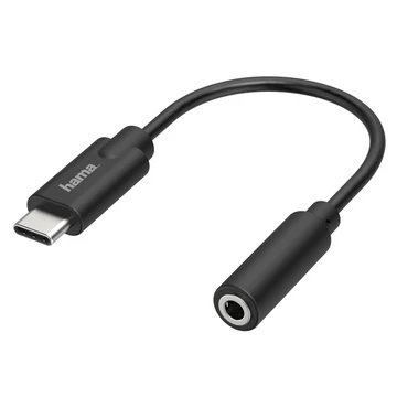 Hama FIC usb type-c / 3,5 mm jack audio adapter (200318)