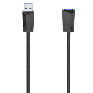 Hama FIC usb 3.0 hosszabbító kábel 1,5m a-a (200628)