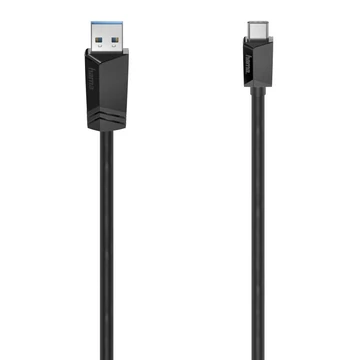 Hama FIC usb kábel usb 3.2 (gen. 1) usb a type-c, 5gbit/s,3a, 3m (200653)