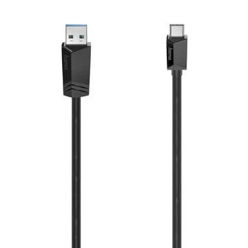 Hama FIC usb kábel usb 3.2 (gen. 2) , type-c-usb a, 10gbit/s, 1m (200657)