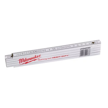 Milwaukee Összecsukható Mérőléc (Colostok) 2m 1 db - 4932459302