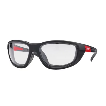 Milwaukee Prémium védőszemüveg tömítéssel víztiszta - 1 db - 4932471885