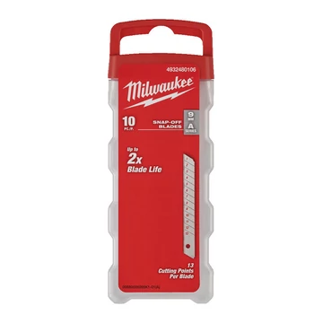 Milwaukee Törhető penge 9 mm 10 db/cs - 4932480106