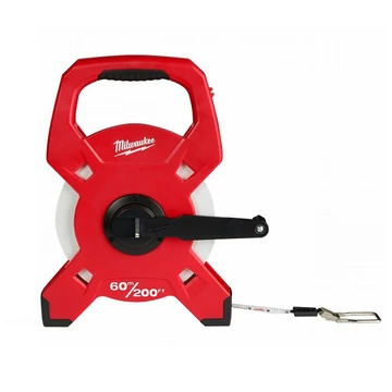 Milwaukee Üvegszálas keretes mérőszalag 60 m / 200 láb - 1 db - 48225360