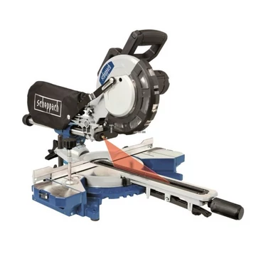 Scheppach HM 216 - gérvágó fűrész húzófunkcióval és lézerrel - 5901215903