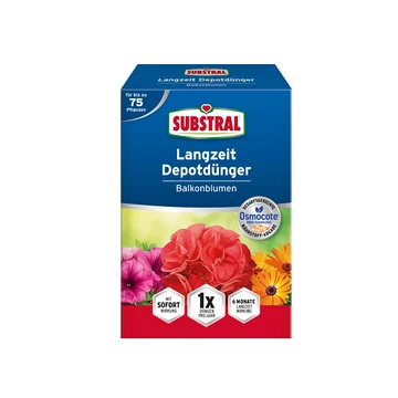 Substral Osmocote Hosszú hatástartamú virágtrágya balkonnövényekhez 750 g - 732230