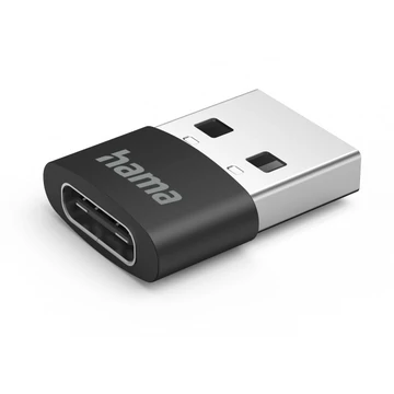 Hama FIC E3 adapter usb a dugó/usb type-c aljzat, 3db (201532)