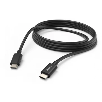 Hama FIC E3 usb kábel usb 2.0 type-c-type-c, 3A, 3m (201593)