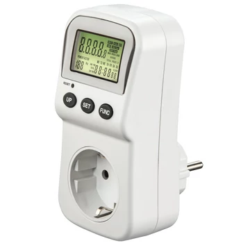 Hama digitális fogyasztásmérő, lcd, 3680w (223561)