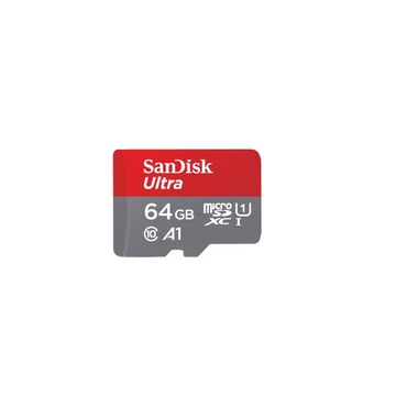 Sandisk microsd ultra android kártya 64gb, 140mb/s,  a1, class 10, uhs-i (215421)