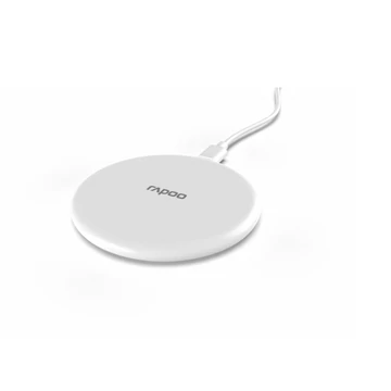 Rapoo XC105 vezeték nélküli mobiltelefon töltő 10W fehér (217721)