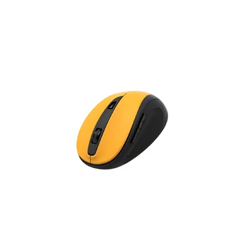 Hama MW-400 V2 vezeték nélküli optikai egér - sárga (173029)