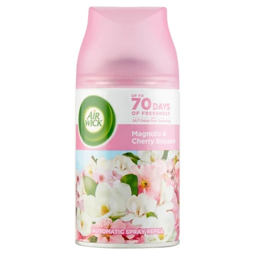 Air Wick Freshmatic Magnólia&Cherry Blossom utántöltő 250ml