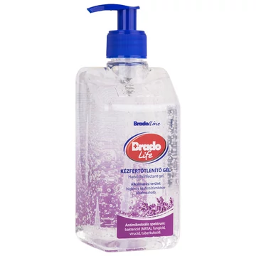 Brado Life levendulás kéz fertőtlenítő gél 500ml