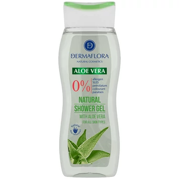 Dermaflora natural aloe vera tusfürdő 250ml