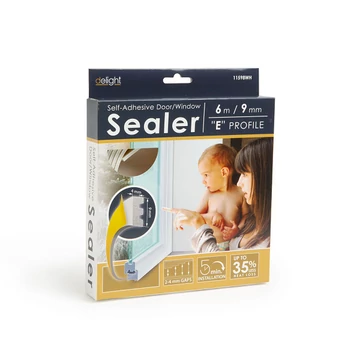 Garden of eden fehér színű öntapadós ajtó-ablakszigetelő 6mMx4MM 11598WH