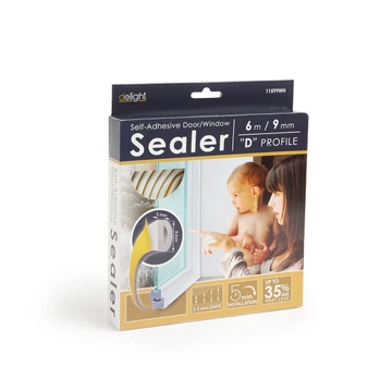 Garden of eden fehér színű öntapadós ajtó-ablakszigetelő 6Mx6MM 11599WH