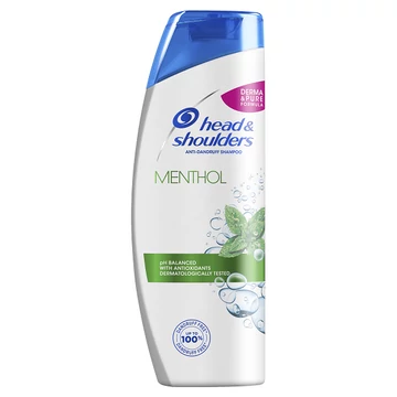 Head & Shoulders menthol sampon 400ml