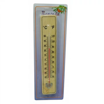 Fa hőmérő 21,5cm