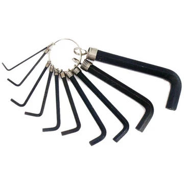 Imbuszukulcs készlet 1,5-10mm 10db-os kiszerelésben 6113319