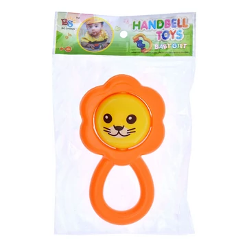 Játék oroszlános bébicsörgő BÉ9521