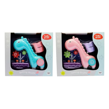 Zsiráfos spriccelős kádjáték kétféle változatban BB8606