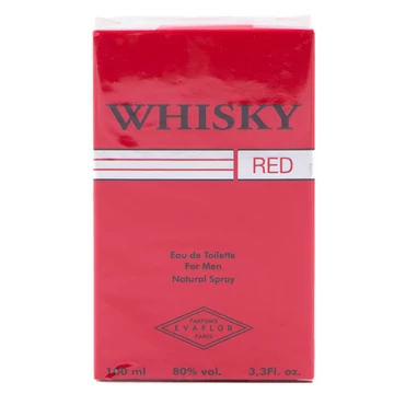 Whisky Red férfi parfüm 100ml
