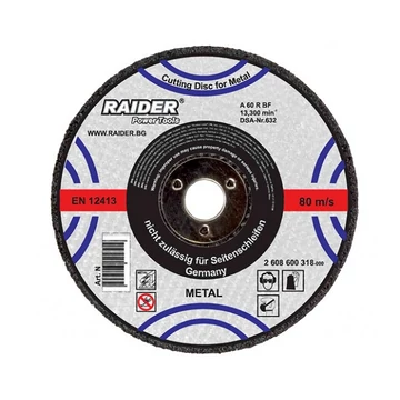 Raider vágókorong fémhez 125x1mm 5205198