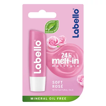 Labello Soft Rosé ajakbalzsam 4,8g