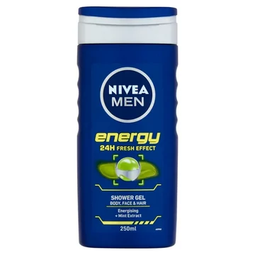 Nivea Men Energy tusfürdő 250ml