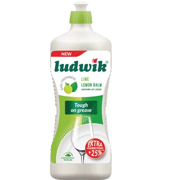 Ludwik lime-citrom balzsam mosogatószer 900g